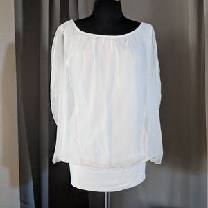 White Nostalgia Blouse